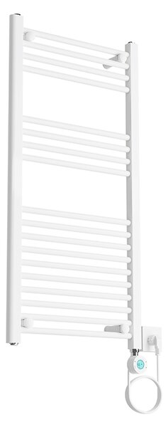 BPS-koupelny Elektrický koupelnový radiátor KATLA WH 250W, 50x100 cm, bílý