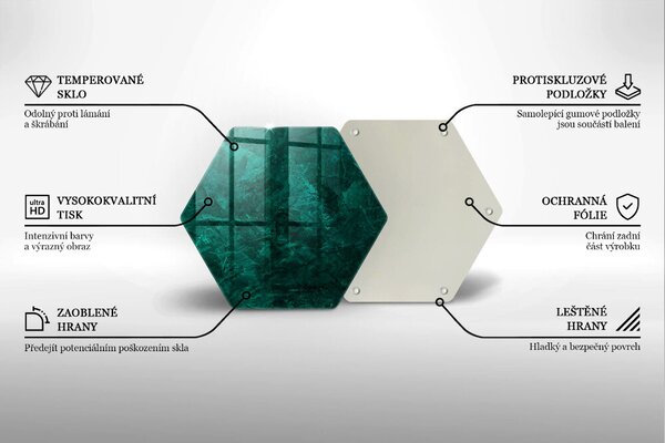 Skleněná deska do kuchyně Textura pozadí kamene
