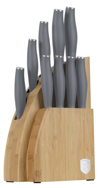 Sada nožů se stojanem BAMBOO 10 ks Aspen Collection