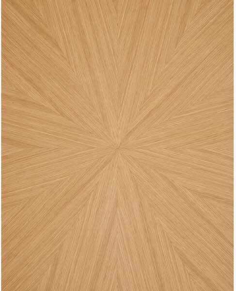 Jídelní stůl s deskou v dubovém dekoru 110x180 cm Naanim – Kave Home