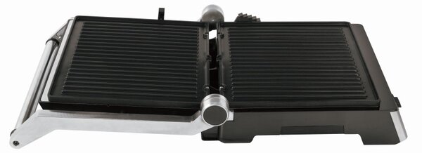 Kontaktní gril elektrický s nepřilnavým povrchem 2000 W Stainless Steel