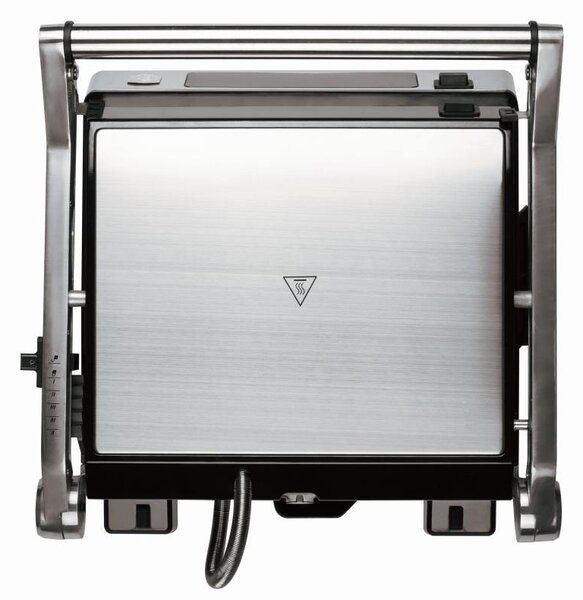 Kontaktní gril elektrický s nepřilnavým povrchem 2000 W Stainless Steel