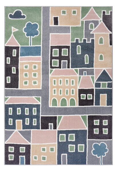 Dětský koberec Hanse Home Lovely City, 200 x 290 cm