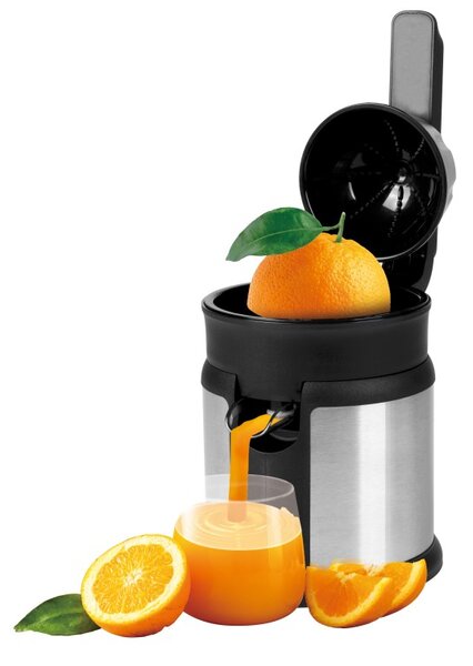 Lis na citrusy elektrický nerez Matte Black Collection