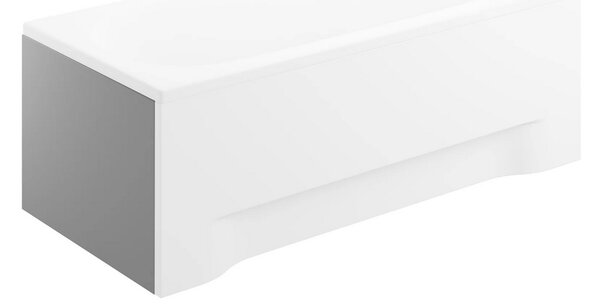 Univerzální boční krycí panel bílý k obdélníkové vaně Polimat Rozměry (cm): 70x54-pro: CAPRI 120x70