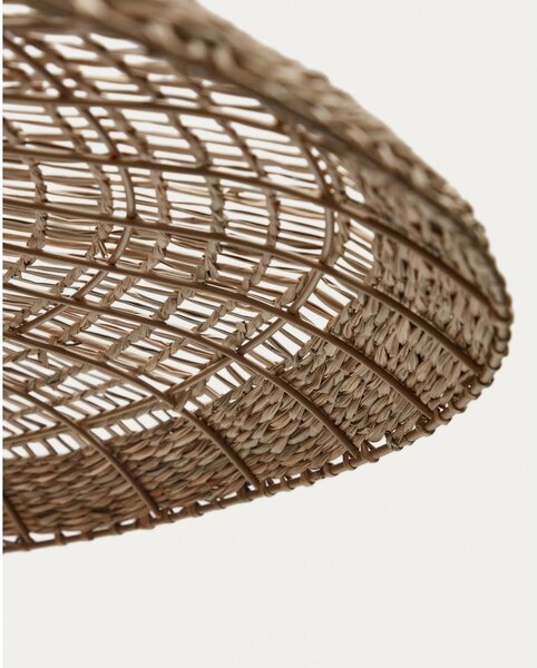 Stínidlo v přírodní barvě ø 100 cm Cruilles – Kave Home