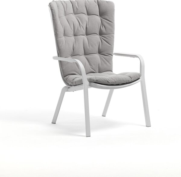 Nardi Polštář ke křesílku FOLIO Odstín: Artic Sunbrella®