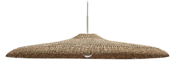 Stínidlo v přírodní barvě ø 100 cm Cruilles – Kave Home