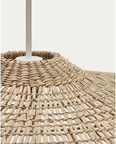 Stínidlo v přírodní barvě ø 100 cm Cruilles – Kave Home