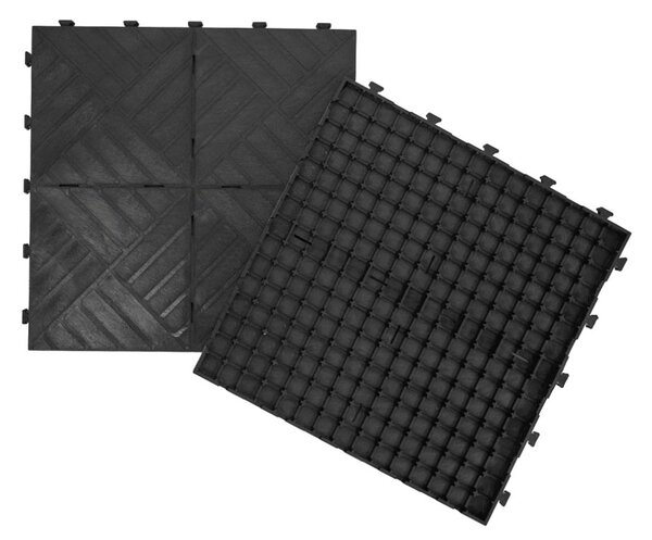 Multy home Gumová dlaždice EXTREME SOLID 45 x 45 cm, černá, 1 ks 4016.91.00
