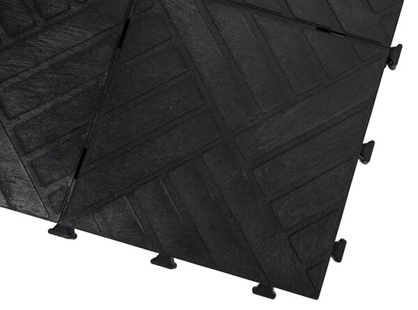 Multy home Gumová dlaždice EXTREME SOLID 45 x 45 cm, černá, 1 ks 4016.91.00
