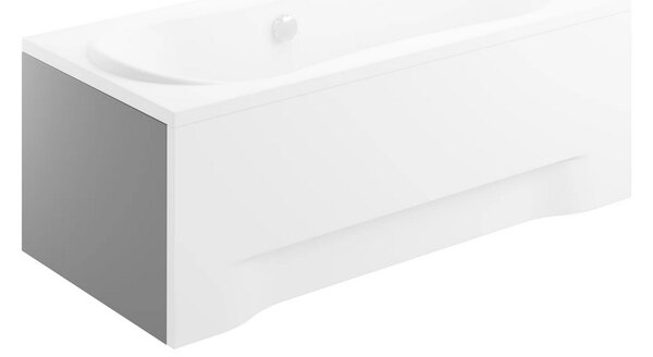 Univerzální boční krycí panel bílý k obdélníkové vaně Polimat Rozměry (cm): 70x54-pro: CAPRI 120x70