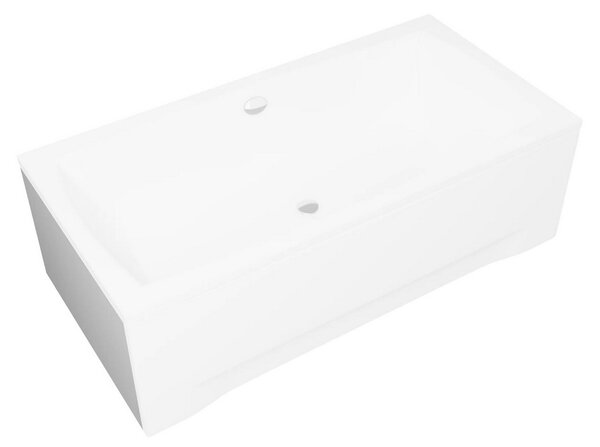 Univerzální boční krycí panel bílý k obdélníkové vaně Polimat Rozměry (cm): 70x54-pro: CAPRI 120x70