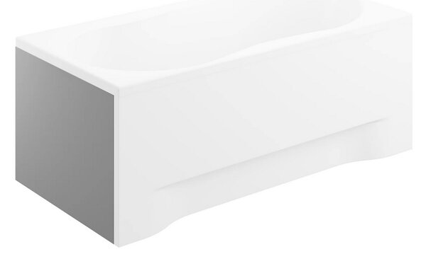 Univerzální boční krycí panel bílý k obdélníkové vaně Polimat Rozměry (cm): 70x54-pro: CAPRI 120x70