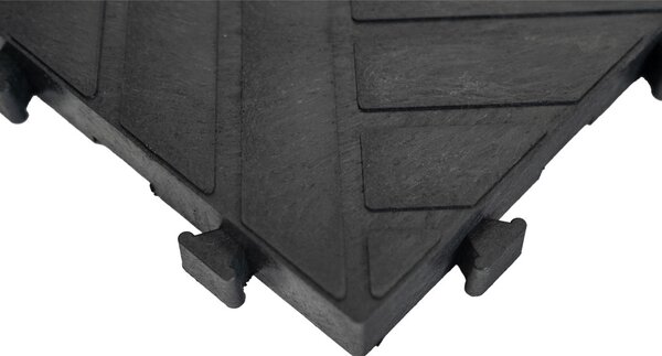 Multy home Gumová dlaždice EXTREME SOLID 45 x 45 cm, černá, 1 ks 4016.91.00