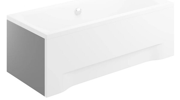 Univerzální boční krycí panel bílý k obdélníkové vaně Polimat Rozměry (cm): 70x54-pro: CAPRI 120x70