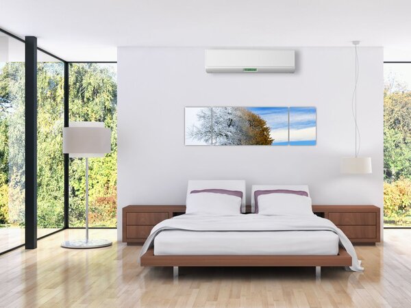 Obraz - Změna ročního období (170x50 cm)