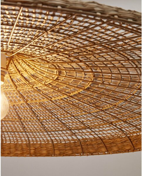 Stínidlo v přírodní barvě ø 100 cm Cruilles – Kave Home