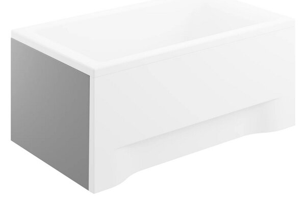 Univerzální boční krycí panel bílý k obdélníkové vaně Polimat Rozměry (cm): 70x54-pro: CAPRI 120x70