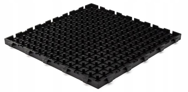 Multy home Gumová dlaždice EXTREME SOLID 45 x 45 cm, černá, 1 ks 4016.91.00