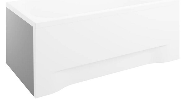 Univerzální boční krycí panel bílý k obdélníkové vaně Polimat Rozměry (cm): 70x54-pro: CAPRI 120x70