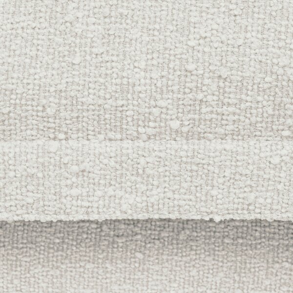 ROHOVÁ SEDAČKA, textil, bílá Livetastic - Sedací soupravy, Online Only
