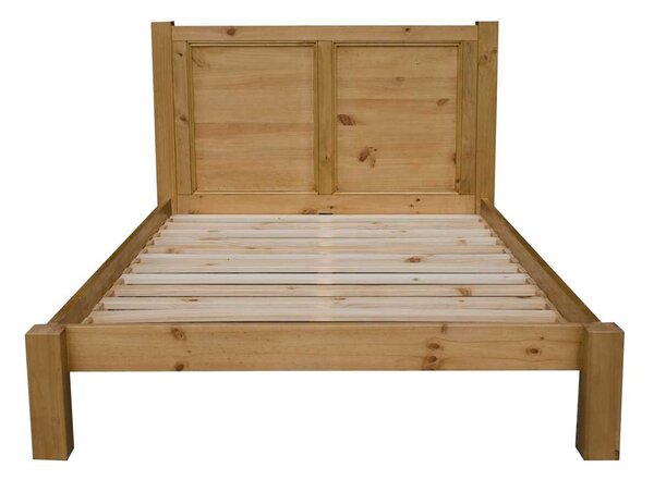Sob nábytek - Dřevěná postel 180x200 včetně roštů Westmorland - F0WST-008F