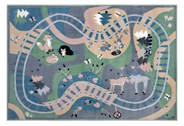 Dětský koberec Hanse Home Forest Route, 200 x 290 cm