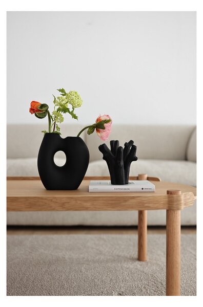 Keramická váza Frodig Black COOEE Design