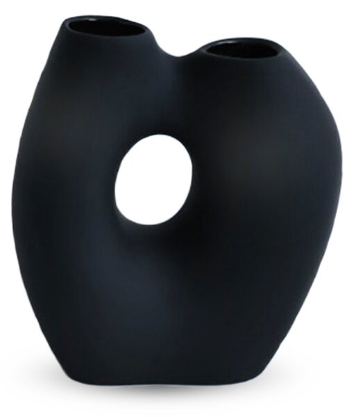 Keramická váza Frodig Black COOEE Design