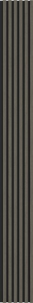 Mexen Lam-B, akustické stěnové lamely 275 × 30 cm, HDF deska 4 mm, technická dýha, dub onyxový, S100-275307-3015-010