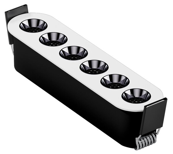 Mono LED zápustné svítidlo Ra>90 6Bílá2700K