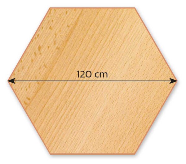 Stima Dětský stůkl ROBIN Rozměr: Průměr 120 cm ( šestihran - čtyří nohy )
