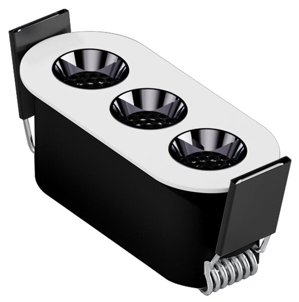 Mono LED zápustné svítidlo Ra>90 6Bílá2700K