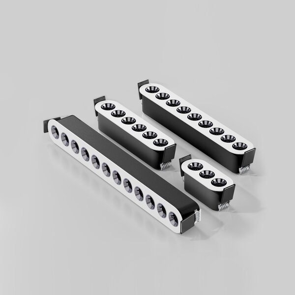 Mono LED zápustné svítidlo Ra>90 6Bílá2700K