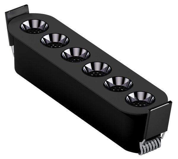 Mono LED zápustné svítidlo Ra>90 6Bílá2700K