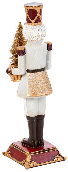 Sada 3 sošek LED PELLOSNIEMI 32 cm Louskáček Vícebarevná
