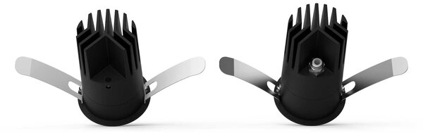 Oculus S LED zápustné svítidlo Ra>90 Černá2700KON/OFF
