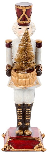 Sada 3 sošek LED PELLOSNIEMI 32 cm Louskáček Vícebarevná