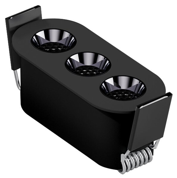 Mono LED zápustné svítidlo Ra>90 6Bílá2700K