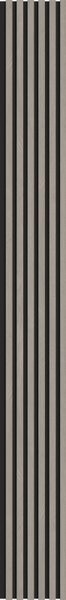Mexen Lam-B, akustické stěnové lamely 275 × 30 cm, HDF deska 4 mm, technická dýha, dub popelavý, S100-275307-3015-005