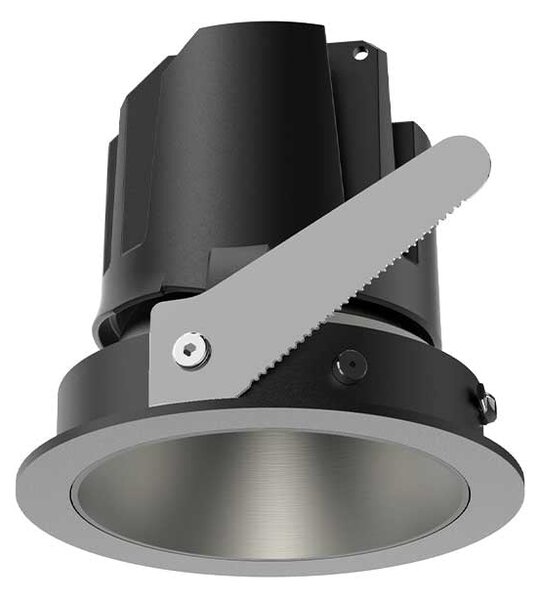Omnia LED zápustné nastavitelné svítidlo Ra>90 12W - Ø82mmČerná3000K