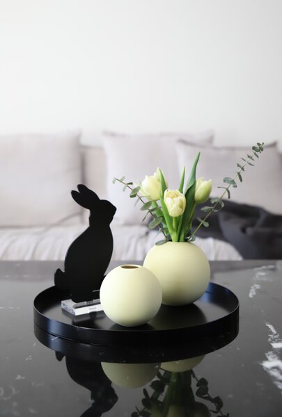 Tác Circle Black 30 cm COOEE Design