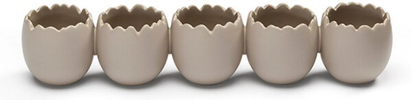 Velikonoční dekorace skořápky Easter Line Sand COOEE Design