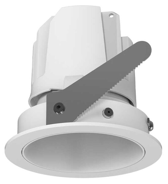 Omnia LED zápustné nastavitelné svítidlo Ra>90 12W - Ø82mmČerná3000K