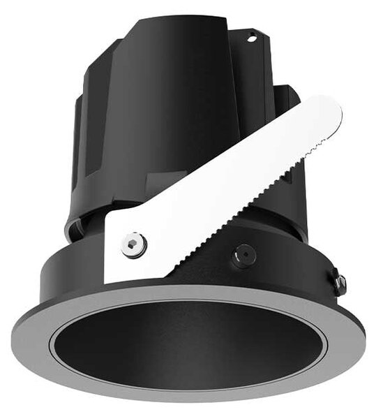Omnia LED zápustné nastavitelné svítidlo Ra>90 12W - Ø82mmČerná3000K