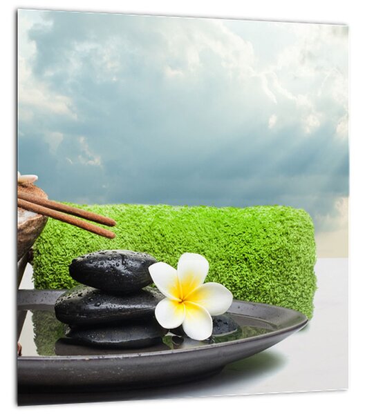Obraz - Spa and relax (30x30 cm)