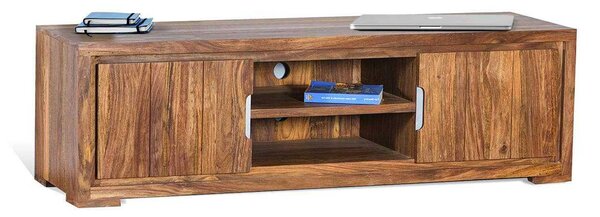 Sob nábytek - Masivní TV stolek 150 cm Margao palisandr - F0SPR-06