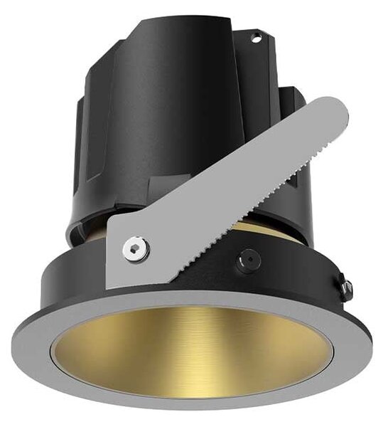 Omnia LED zápustné nastavitelné svítidlo Ra>90 12W - Ø82mmČerná3000K