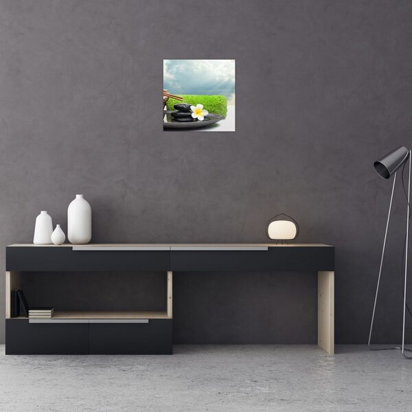 Obraz - Spa and relax (30x30 cm)
